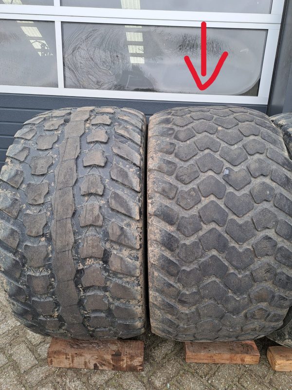 600/55R26.5 Michelin 5mm